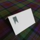Black Watch Tartan Place Cards (Pack of 8)